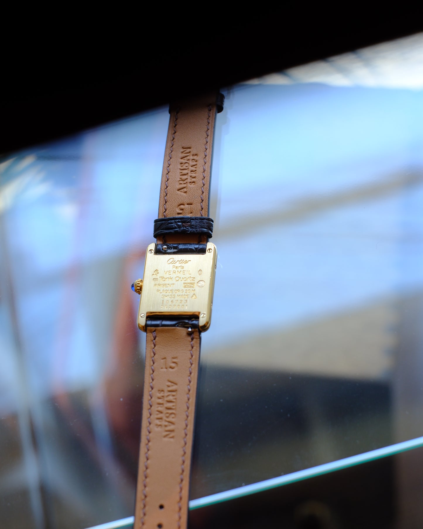 Cartier Must Tank SM (カルティエ マストタンク SM)  トリニティ