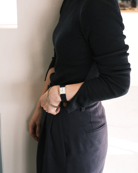 Cartier Must Tank LM (カルティエ マストタンク LM) 飛びアラビア