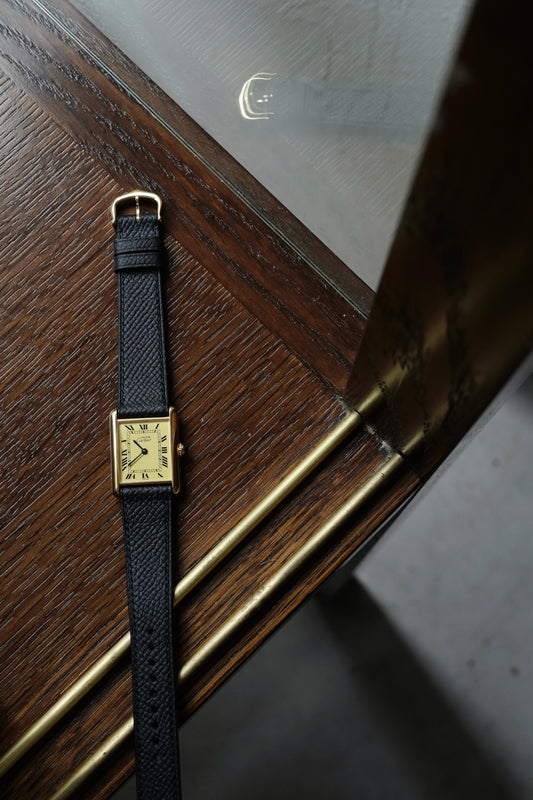 Cartier Must Tank LM (カルティエ マストタンク LM)  アイボリーローマン