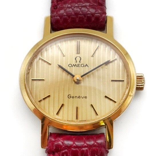 OMEGA Antique Watch Cat Eye