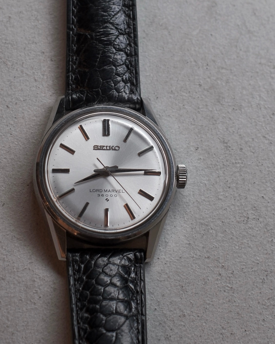 Vintage Seiko LORD MARVEL 36000 (ヴィンテージセイコー ロード
