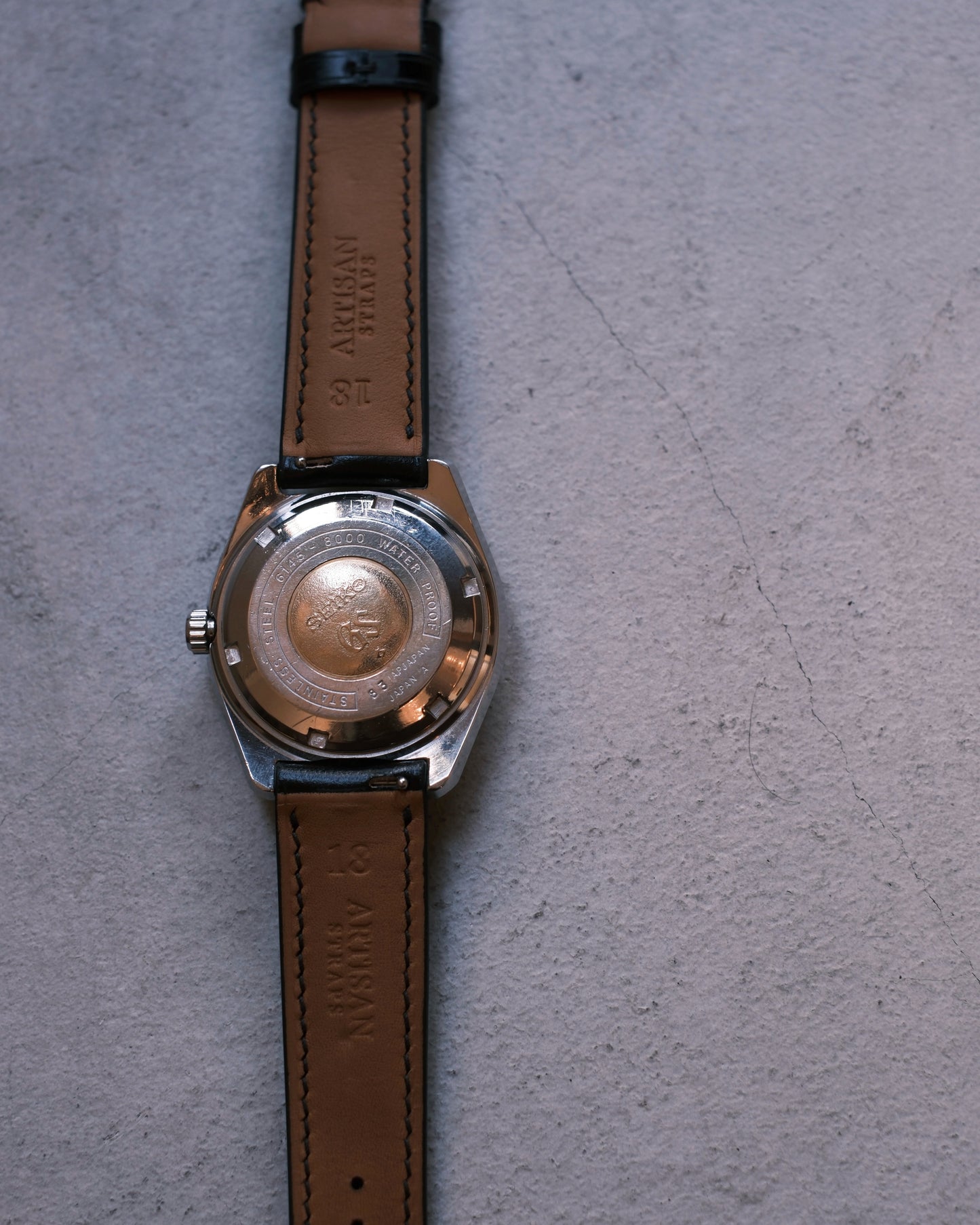 Vintage Grand Seiko 6145-8000  1968年3月製造