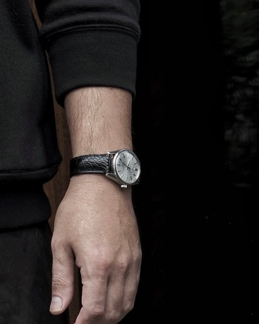 Ostrich Leg Black
