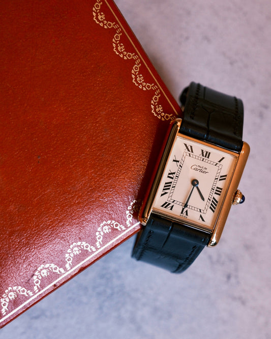 Cartier Must Tank LM