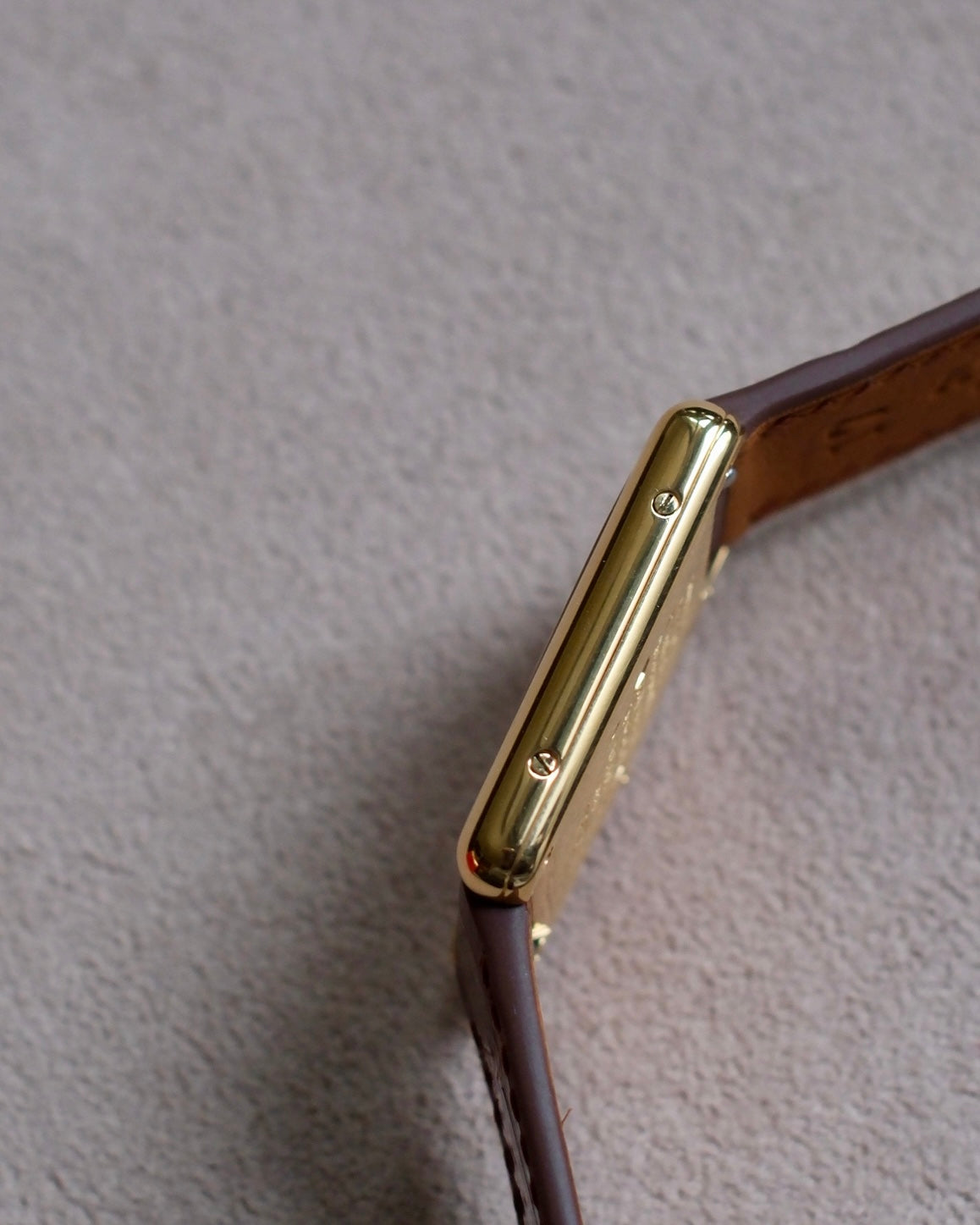 Cartier Must Tank LM (カルティエ マストタンク LM)  アイボリーローマン