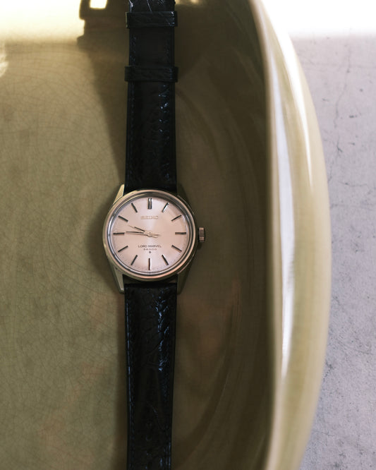 Vintage Seiko LORD MARVEL 36000  5740-8000  1969年11月製造