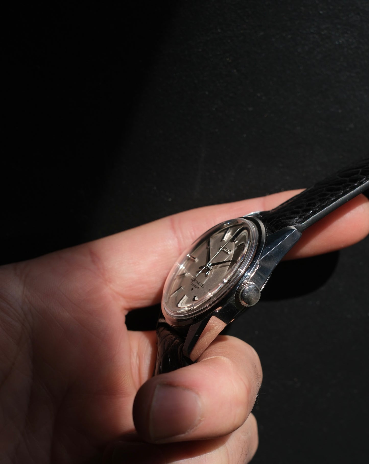 Vintage Seiko LORD MARVEL 36000 (ヴィンテージセイコー ロードマーベル36000) 5740-8000  1971年7月製造