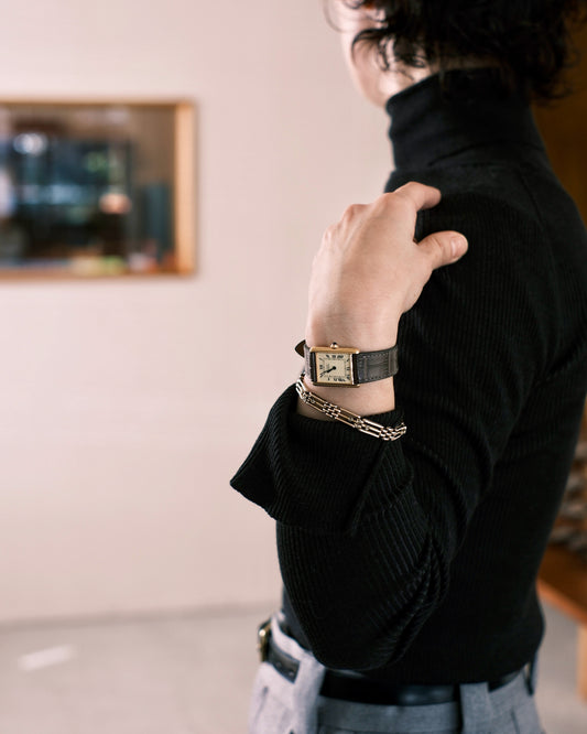 Cartier Must Tank LM (カルティエ マストタンク LM)  アイボリーローマン