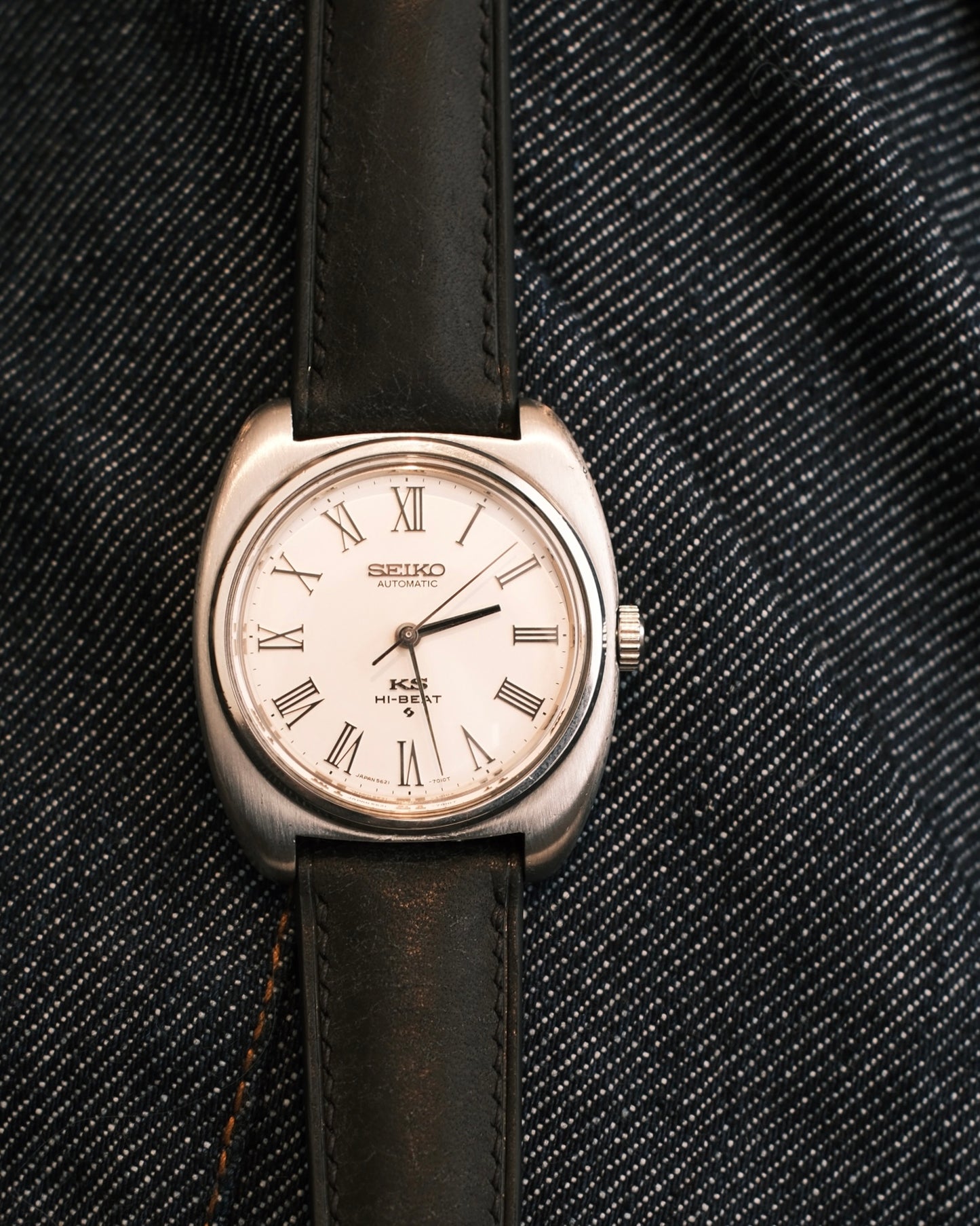 Vintage King Seiko (キングセイコー) 5621-7000 1969年8月製造