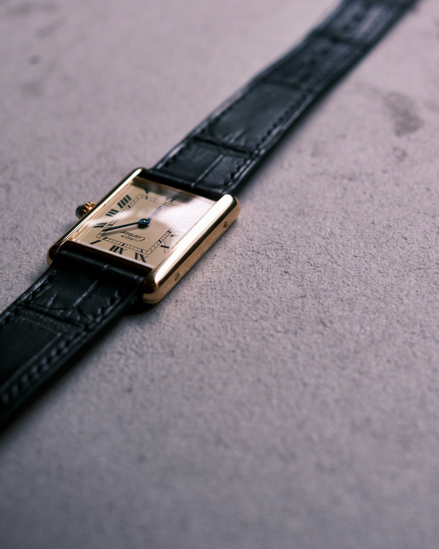 Cartier Must Tank LM