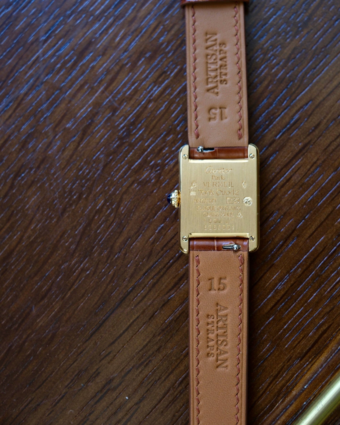 Cartier Must Tank SM (カルティエ マストタンク SM)  トリニティ