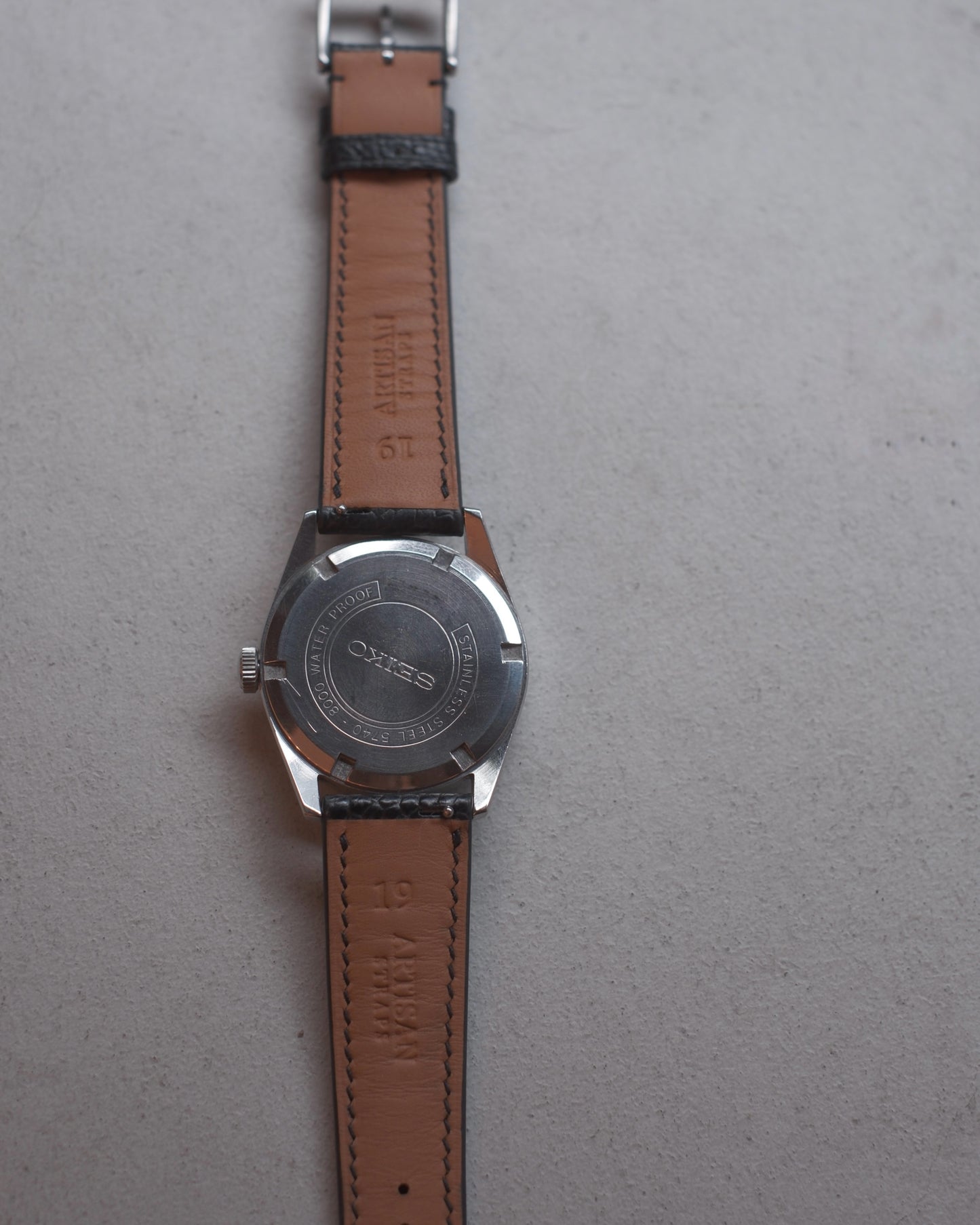 Vintage Seiko LORD MARVEL 36000 (ヴィンテージセイコー ロードマーベル36000) 5740-8000  1967年9月製造