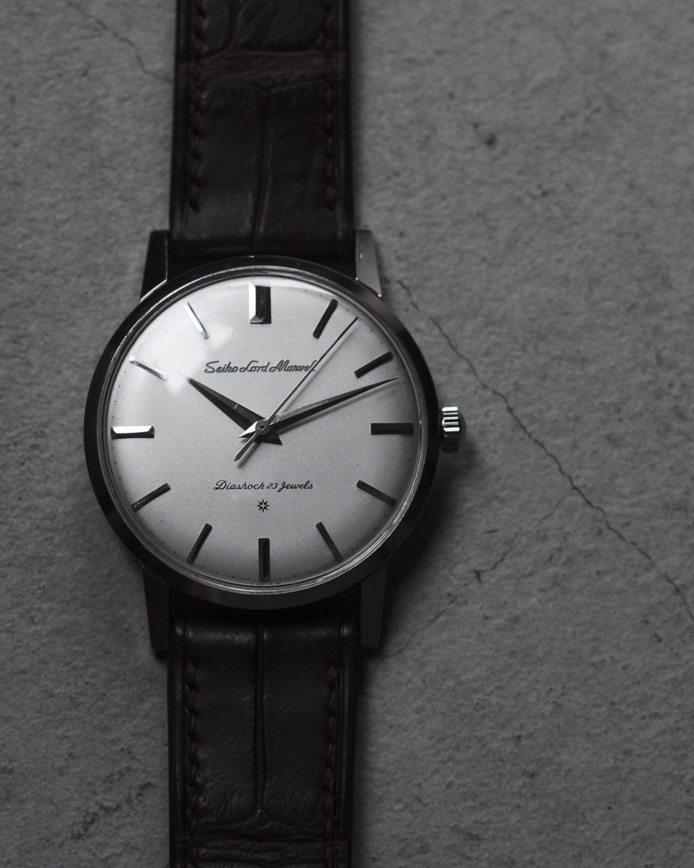 Vintage Seiko 1st-generation LORD MARVEL (ヴィンテージセイコー ロードマーベル)
