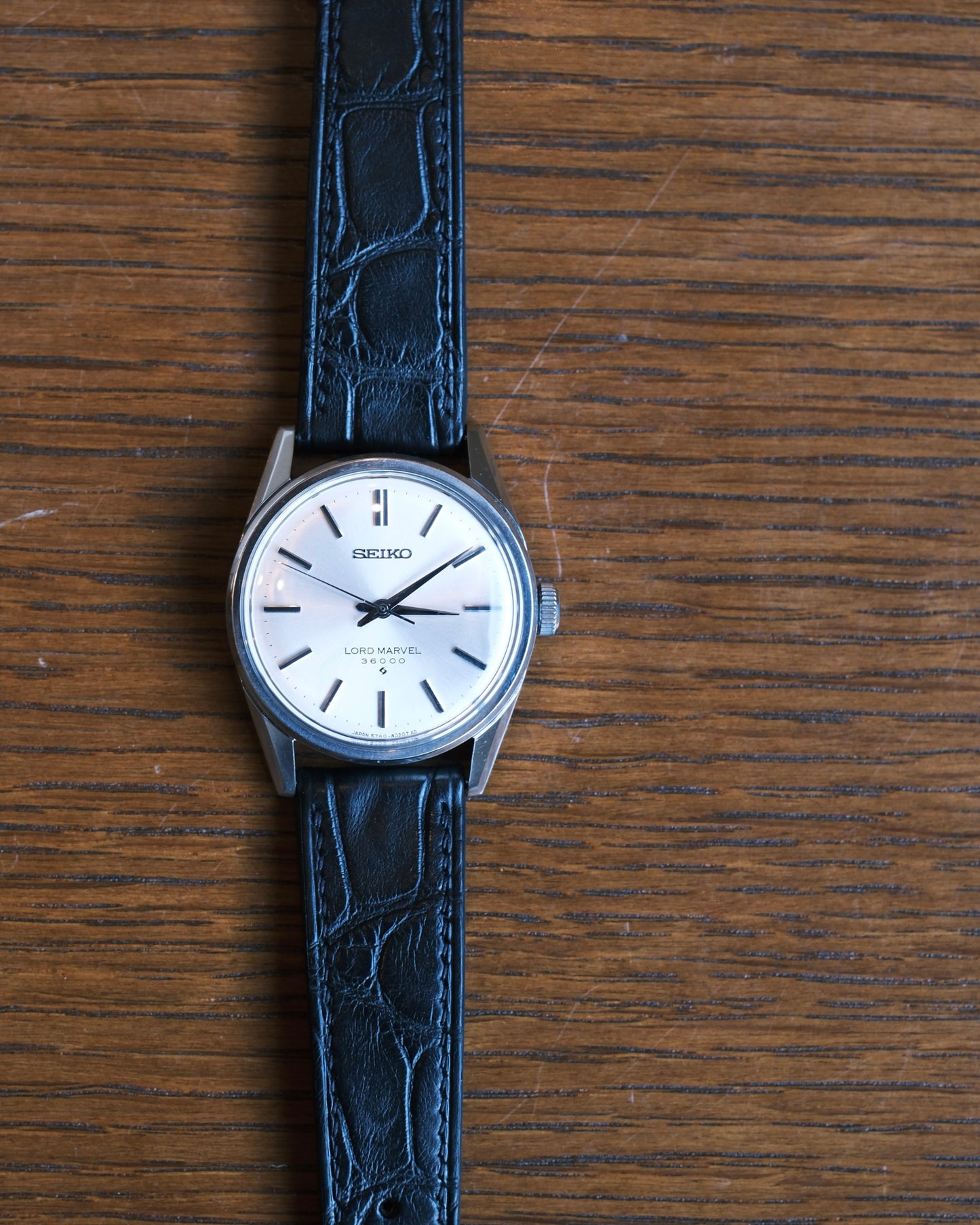 Vintage Seiko LORD MARVEL 36000 (ロードマーベル36000) 5740-8000  1969年2月製造