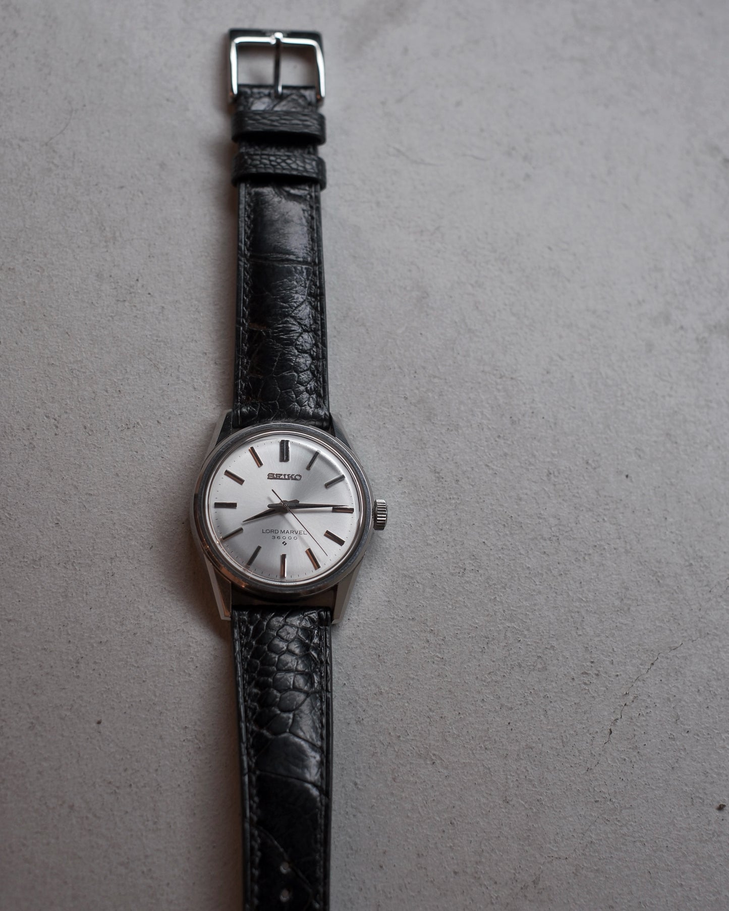 Vintage Seiko LORD MARVEL 36000 (ヴィンテージセイコー ロードマーベル36000) 5740-8000  1967年9月製造