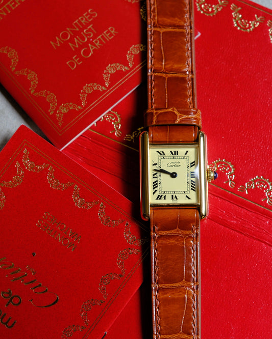 Cartier Must Tank SM