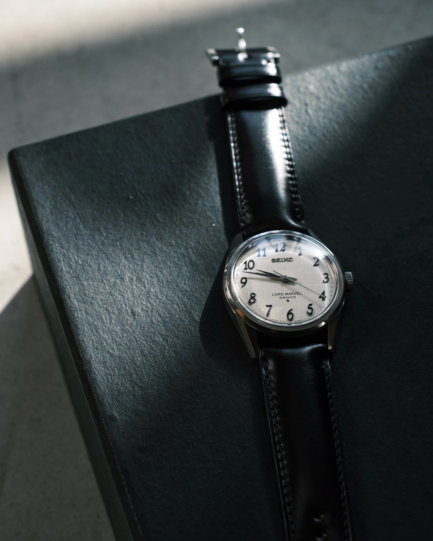 Vintage Seiko LORD MARVEL 36000 (ロードマーベル36000) 5740-8000  1968年5月製造