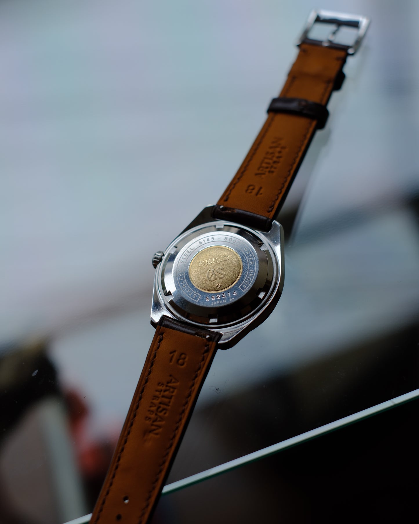 Vintage Grand Seiko ヴィンテージグランドセイコー 6145-8000 1968年6月製造