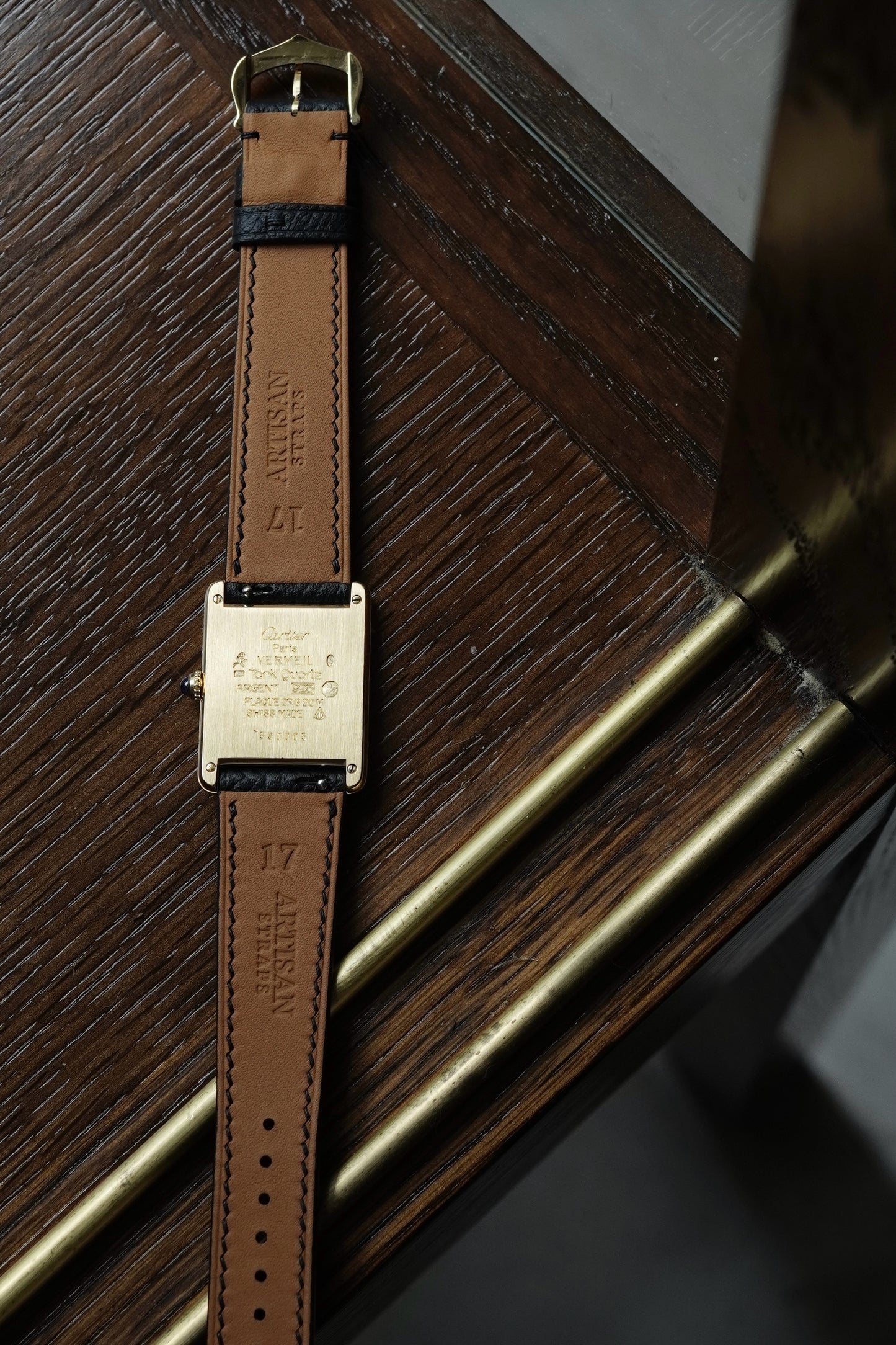Cartier Must Tank LM (カルティエ マストタンク LM)  アイボリーローマン
