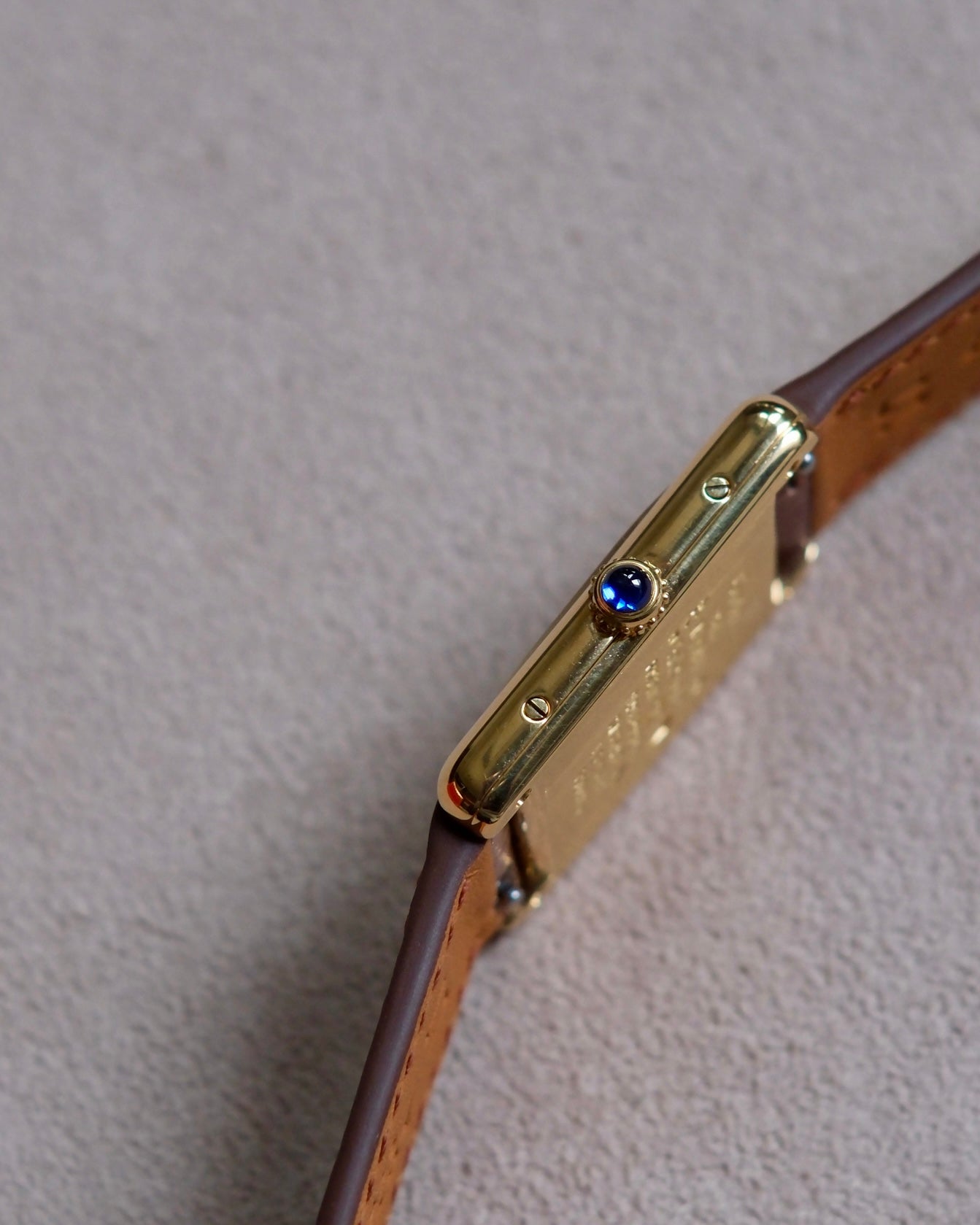 Cartier Must Tank LM (カルティエ マストタンク LM)  アイボリーローマン