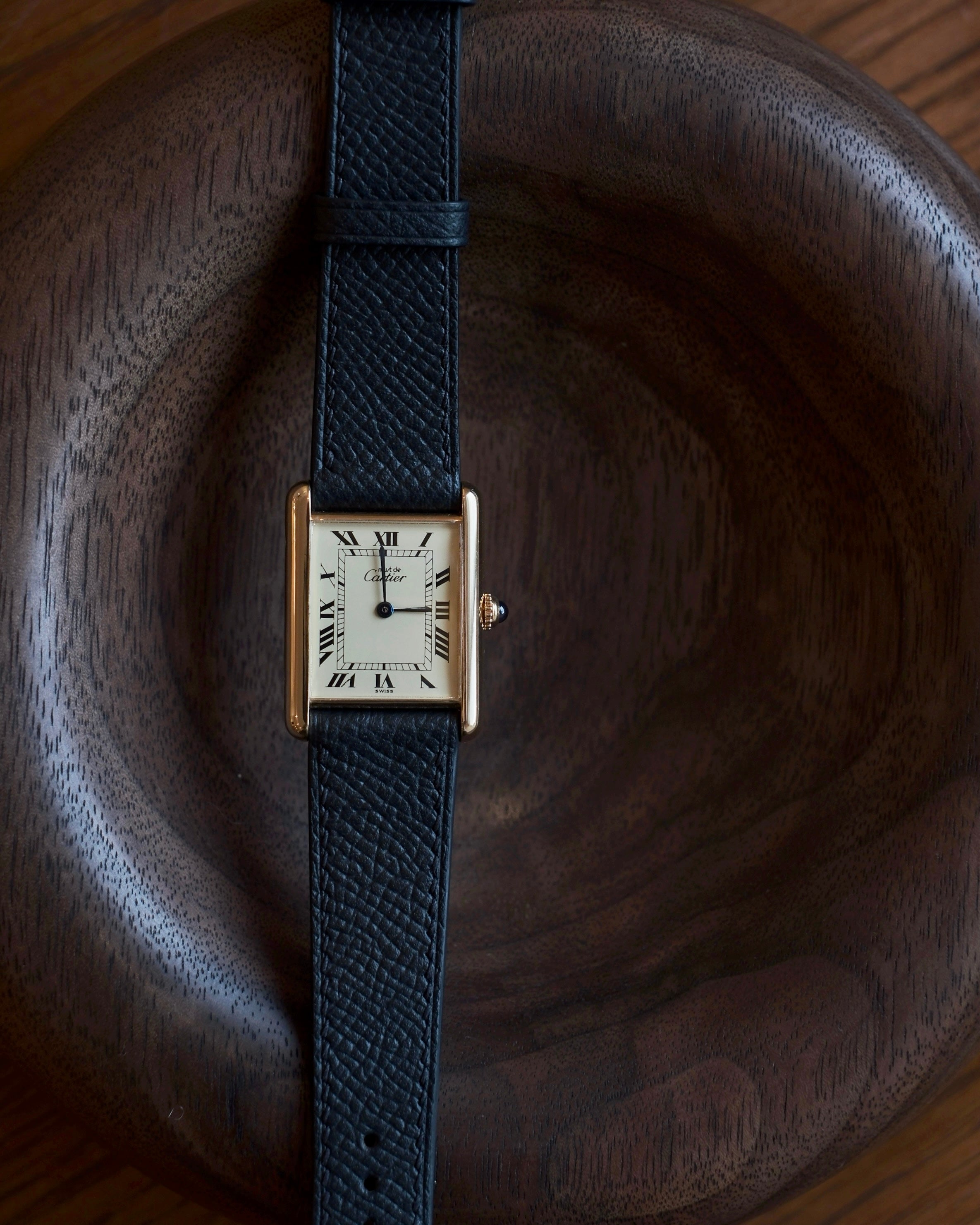 Cartier Must Tank LM (カルティエ マストタンク LM) アイボリー