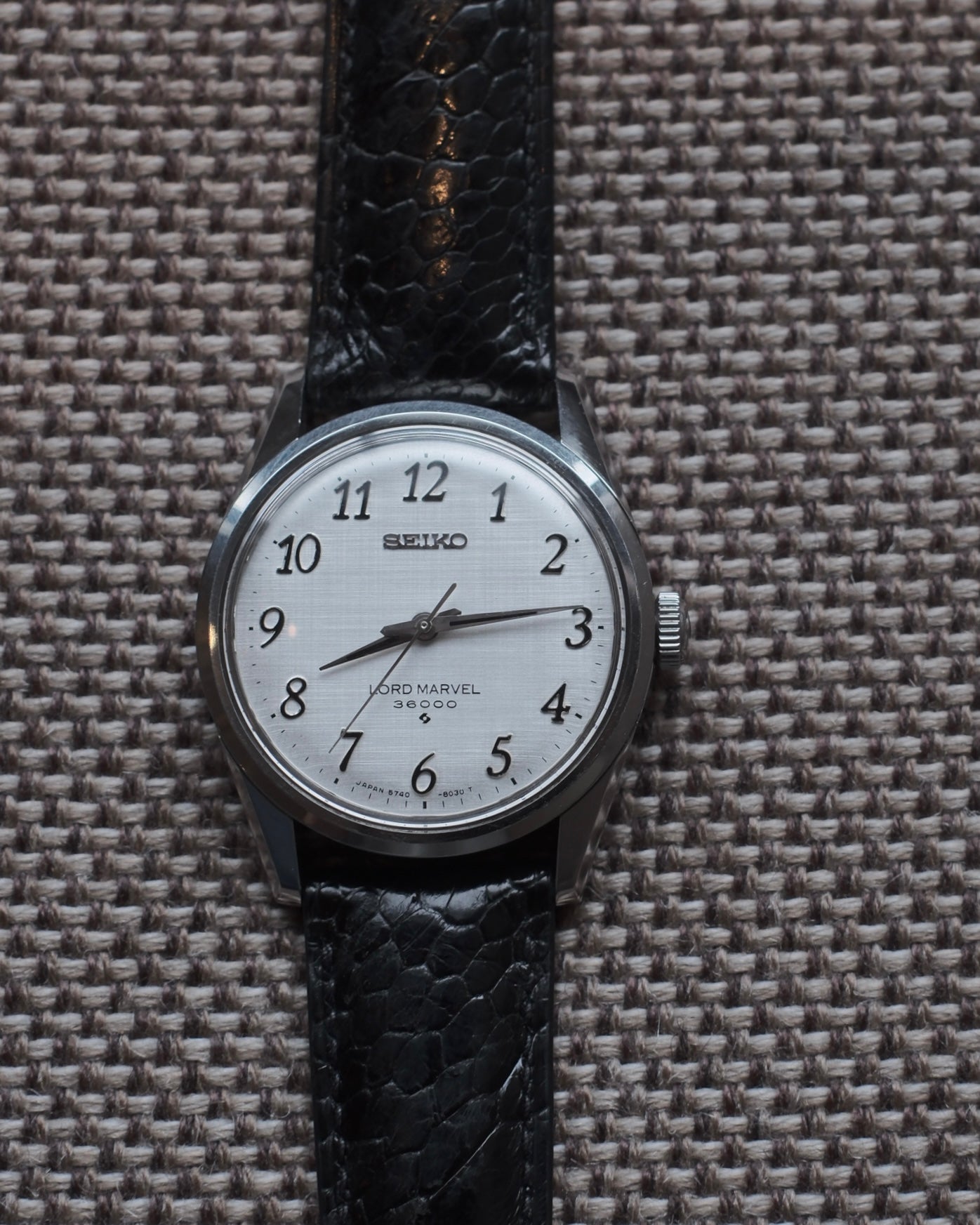 Vintage Seiko LORD MARVEL 36000 (ヴィンテージセイコー ロードマーベル36000) 5740-8000  1968年3月製造