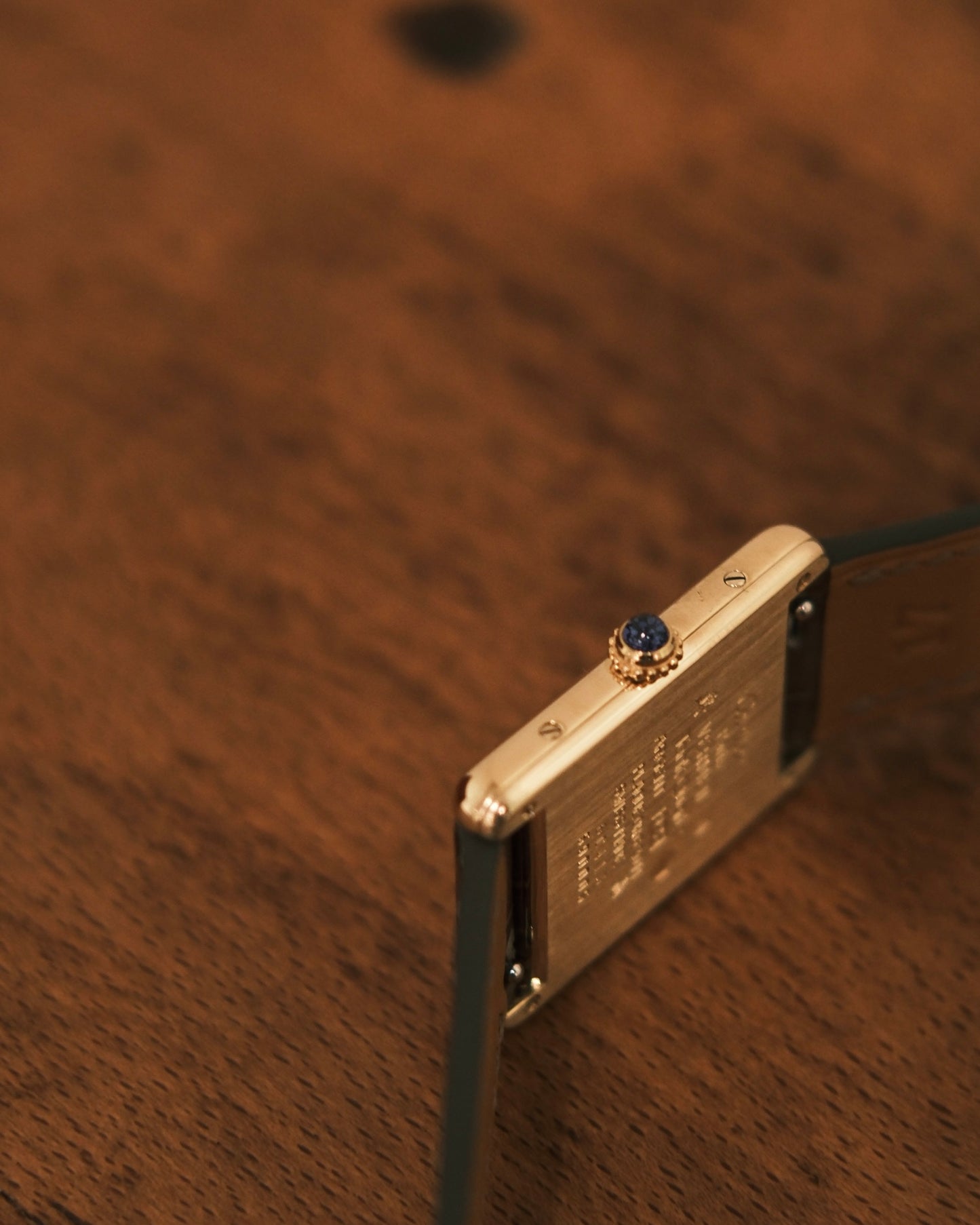 Cartier Must Tank LM (カルティエ マストタンク LM)