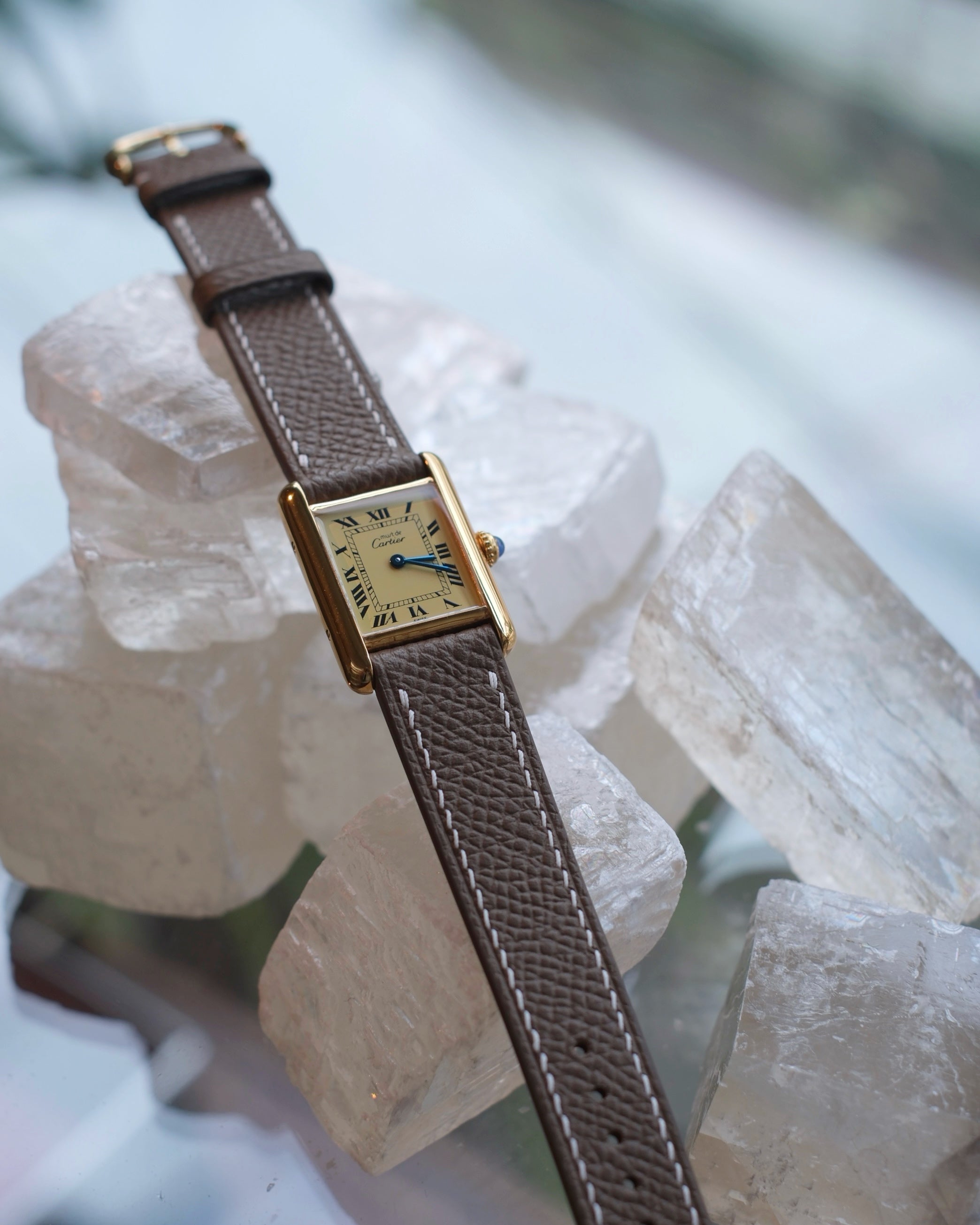 Cartier Must Tank Quartz (カルティエ マストタンク クォーツ
