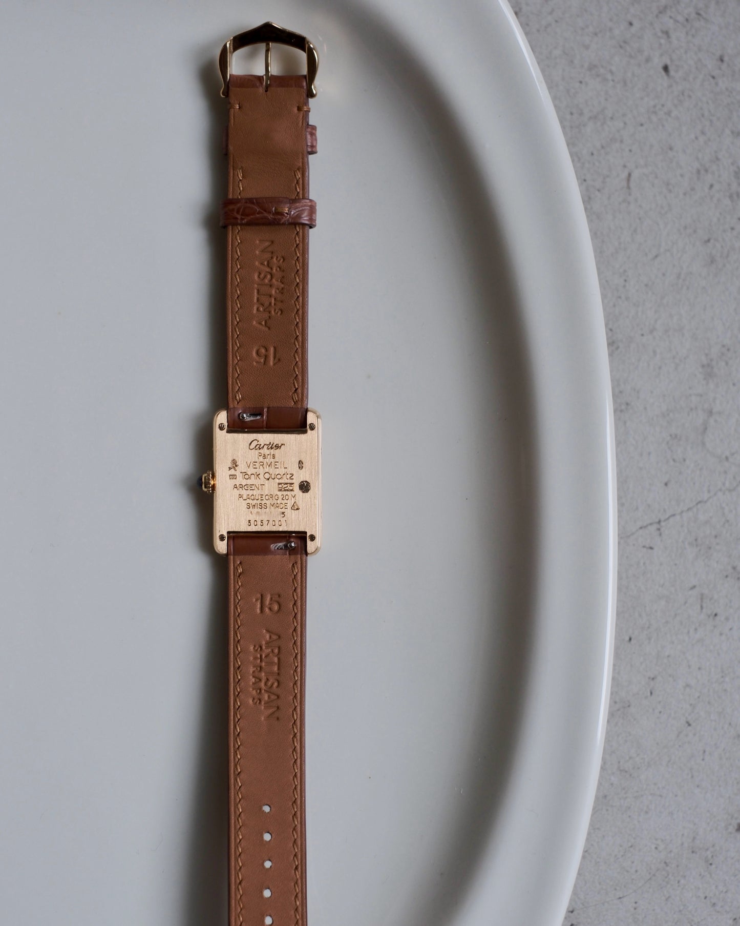 Cartier Must Tank SM (カルティエ マストタンク SM)  トリニティ