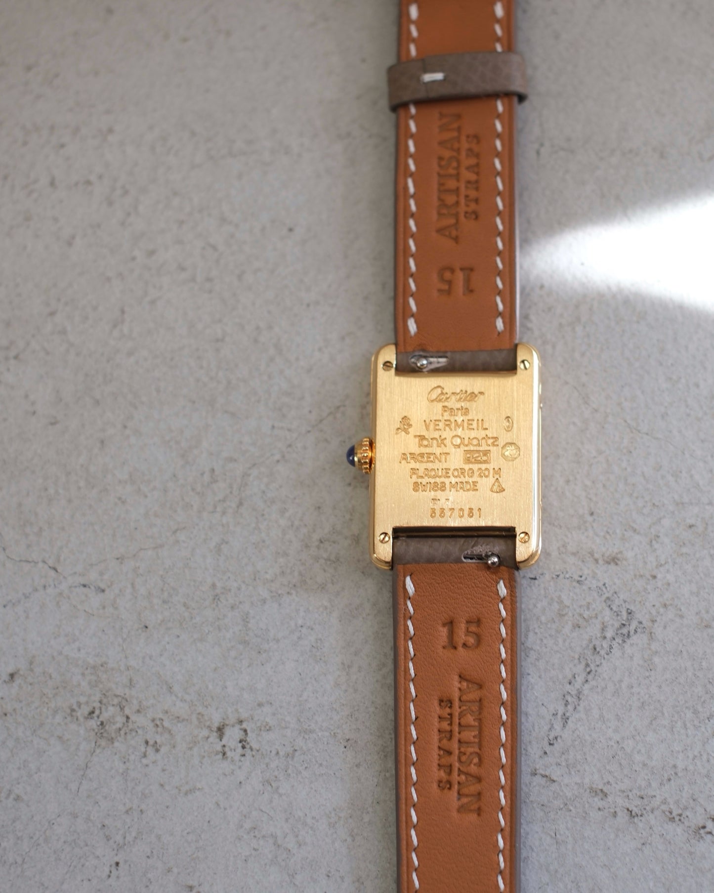 Cartier Must Tank SM (カルティエ マストタンク SM)