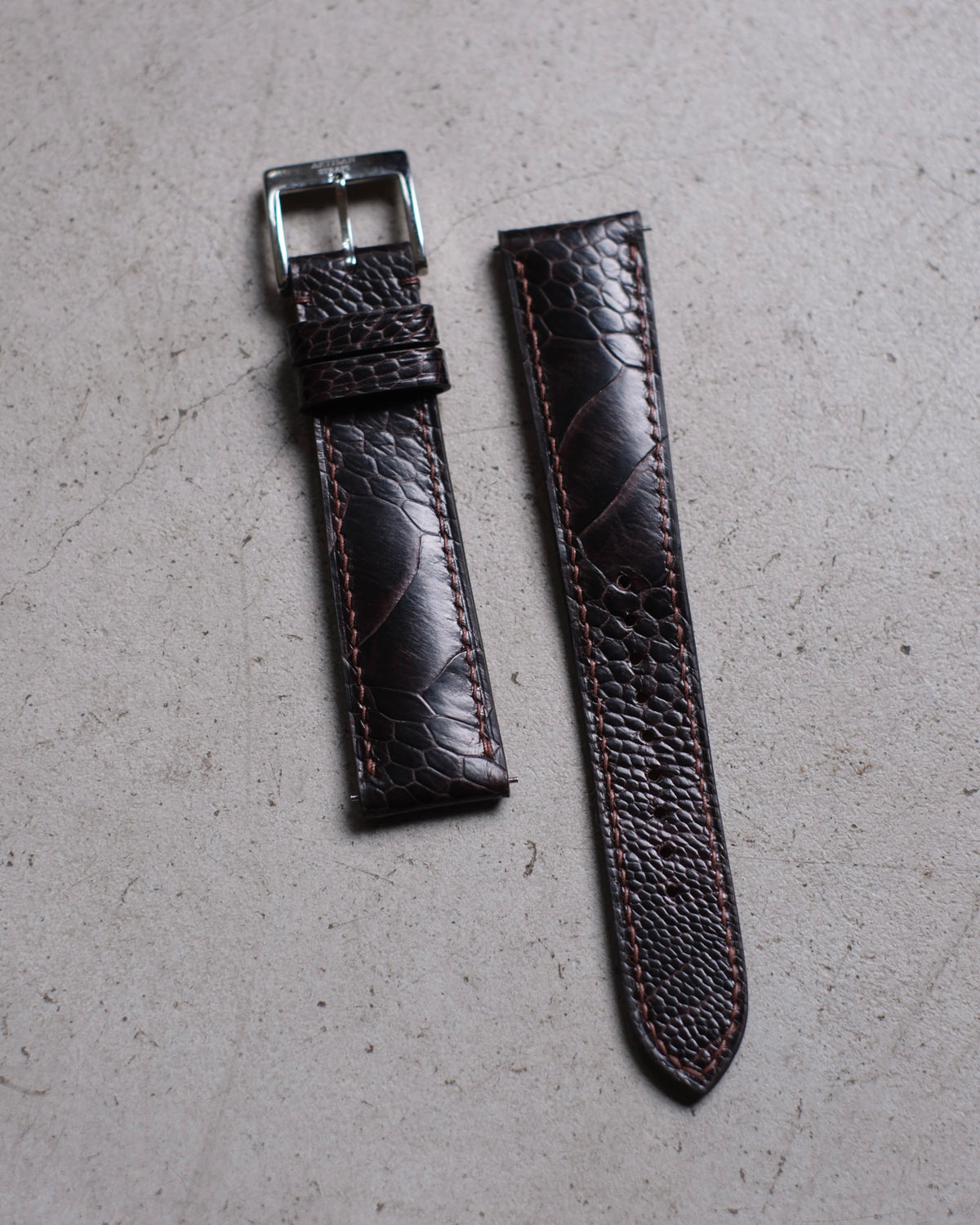 Ostrich Leg Brown