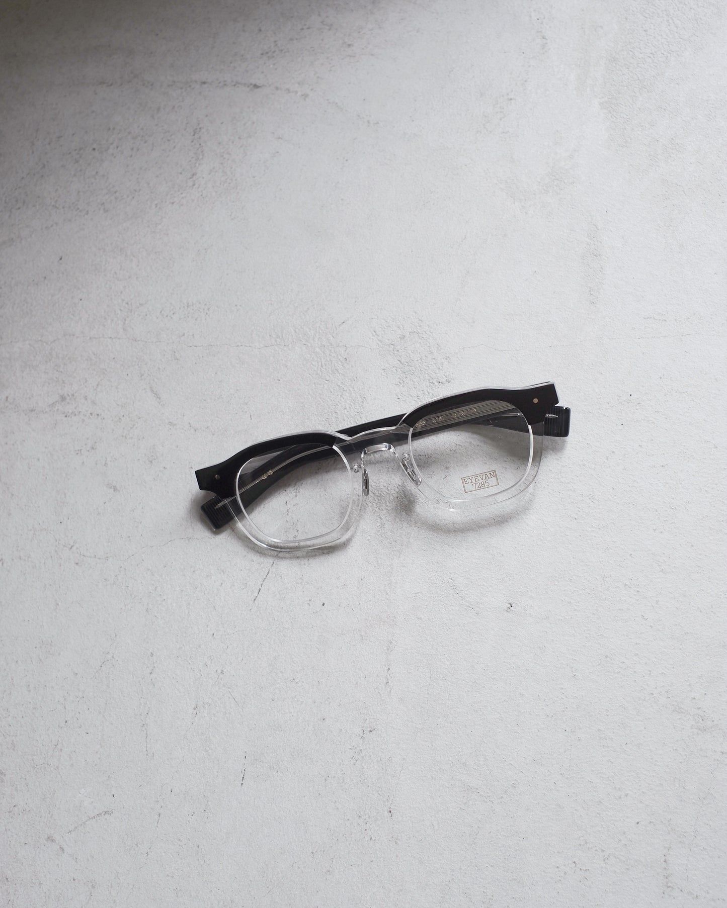 EYEVAN7285 363R 47 151(ブラック/クリア)