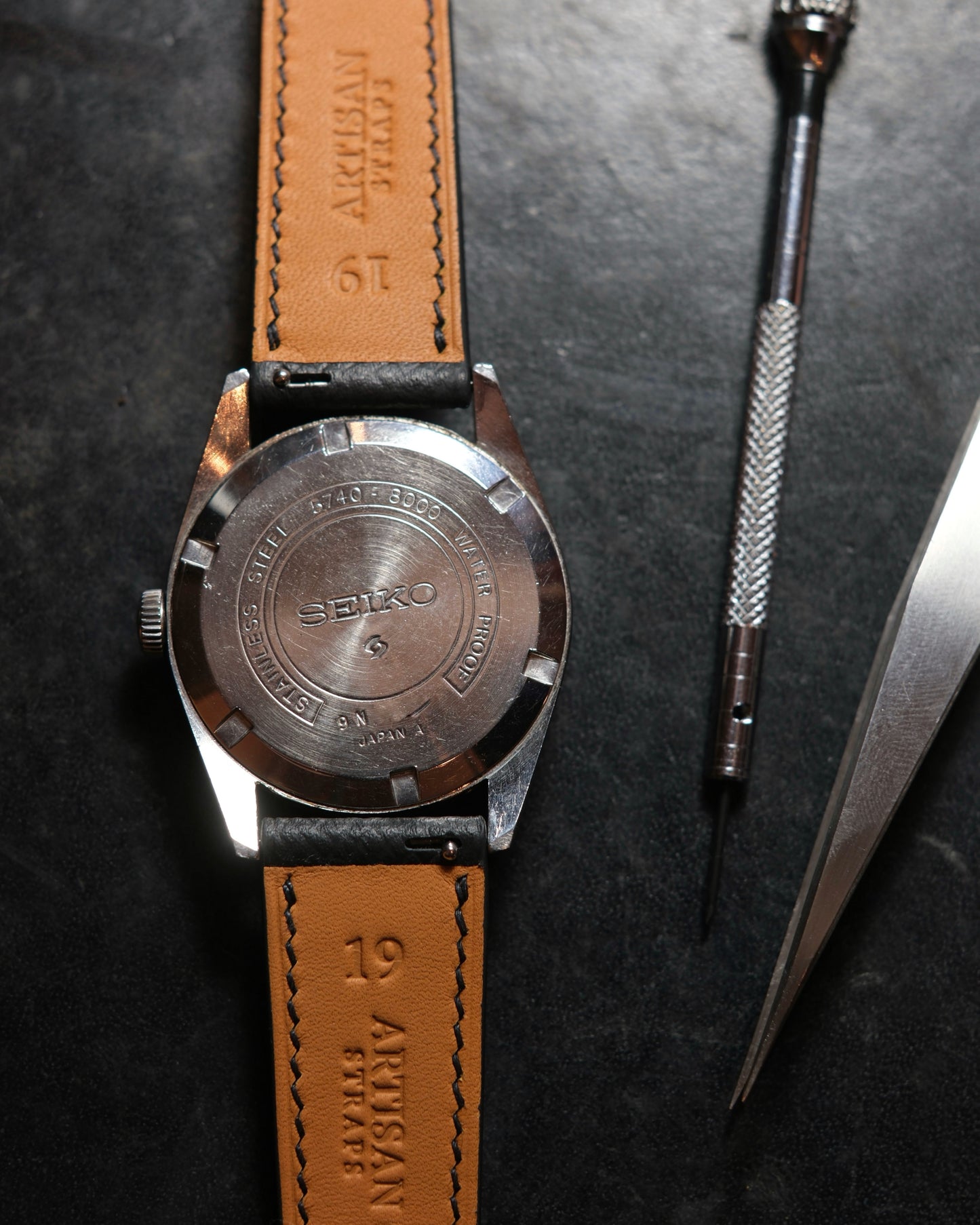 Vintage Seiko LORD MARVEL 36000  5740-8000  1969年11月製造