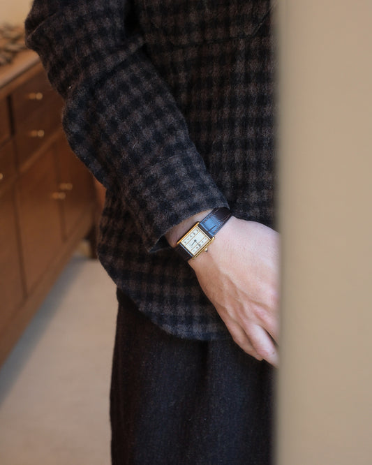 Cartier Must Tank LM (カルティエ マストタンク LM)  縦ローマン