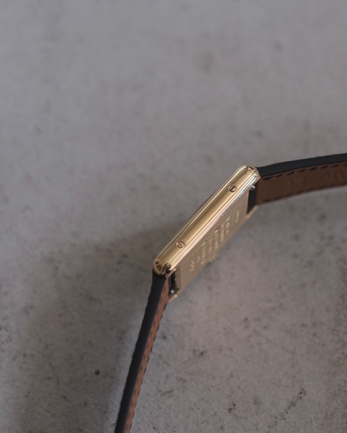 Cartier Must Tank LM (カルティエ マストタンク LM)  アイボリーローマン