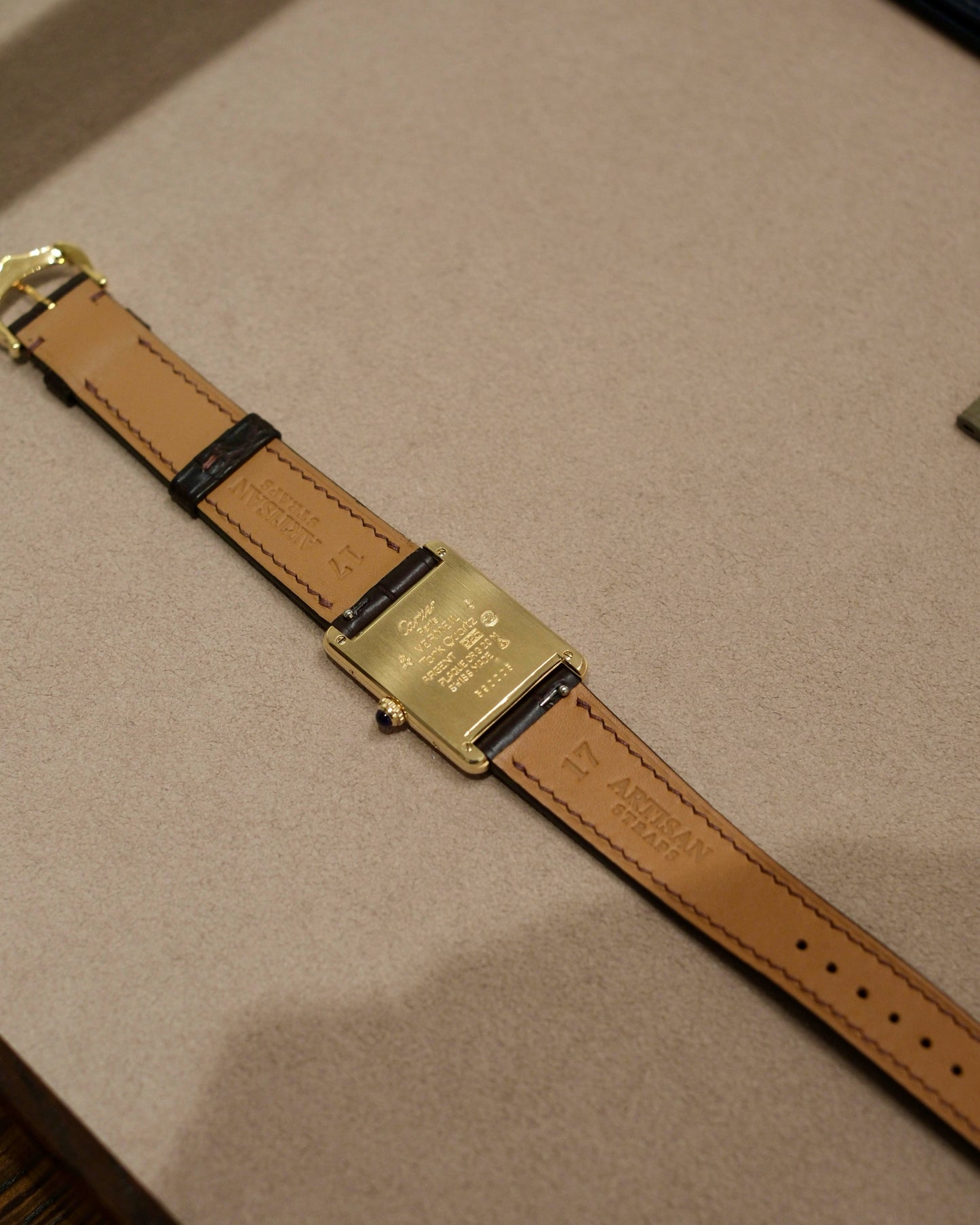 Cartier Must Tank LM