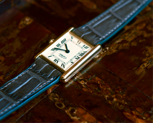 Cartier Must Tank LM