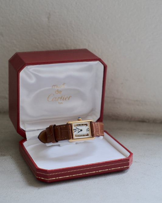 Cartier Must Tank SM (カルティエ マストタンク SM)  トリニティ