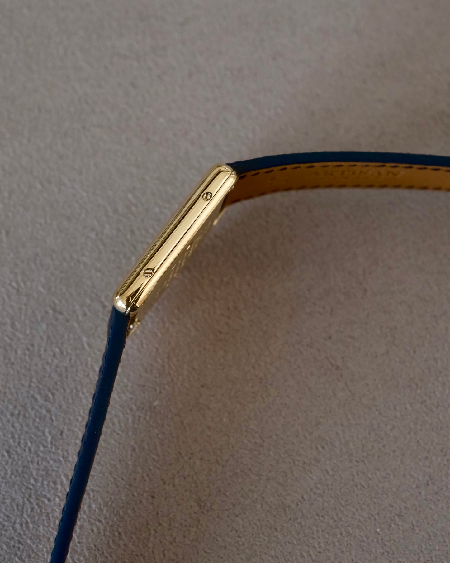 Cartier Must Tank LM (カルティエ マストタンク LM) アラビア全数字