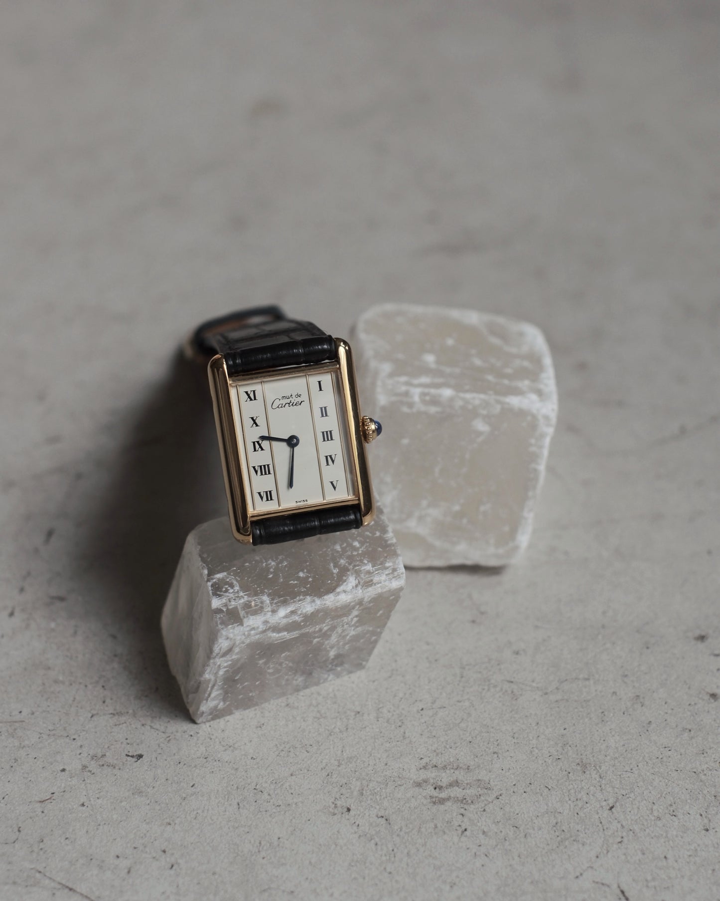 Cartier Must Tank LM (カルティエ マストタンク LM)  縦ローマン