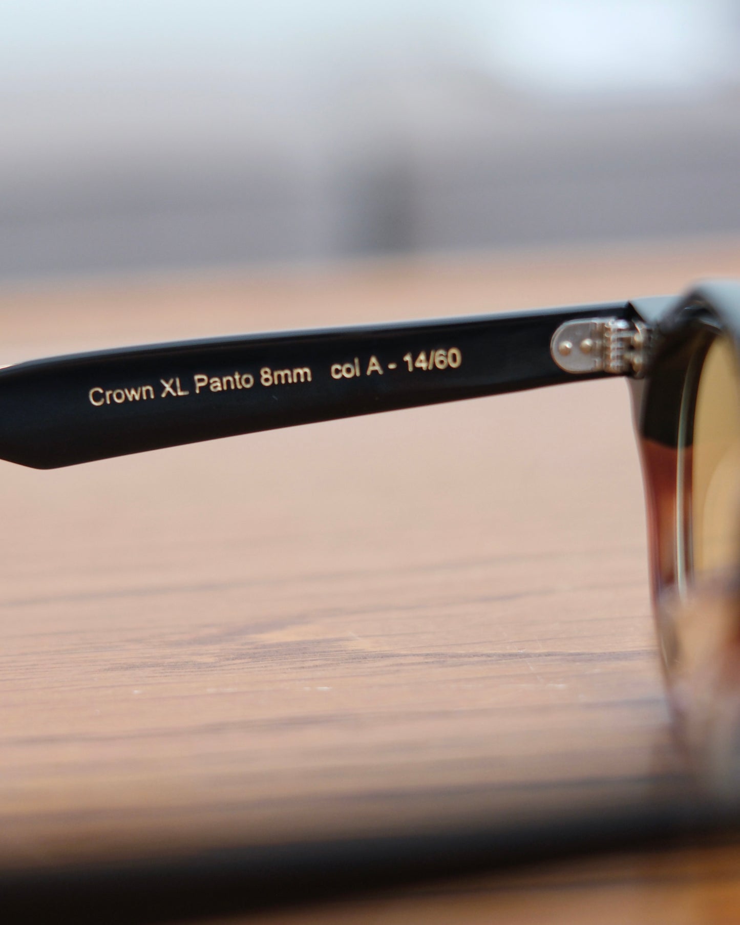LESCA Upcycling Collection Crown Panto XL 8mm レスカ ルネティエ アップサイクリングコレクション　クラウンパント8mm