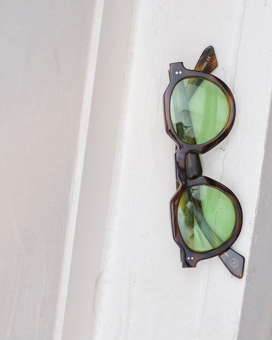 LESCA Upcycling Collection Crown Panto XL 8mm レスカ ルネティエ アップサイクリングコレクション　クラウンパント8mm