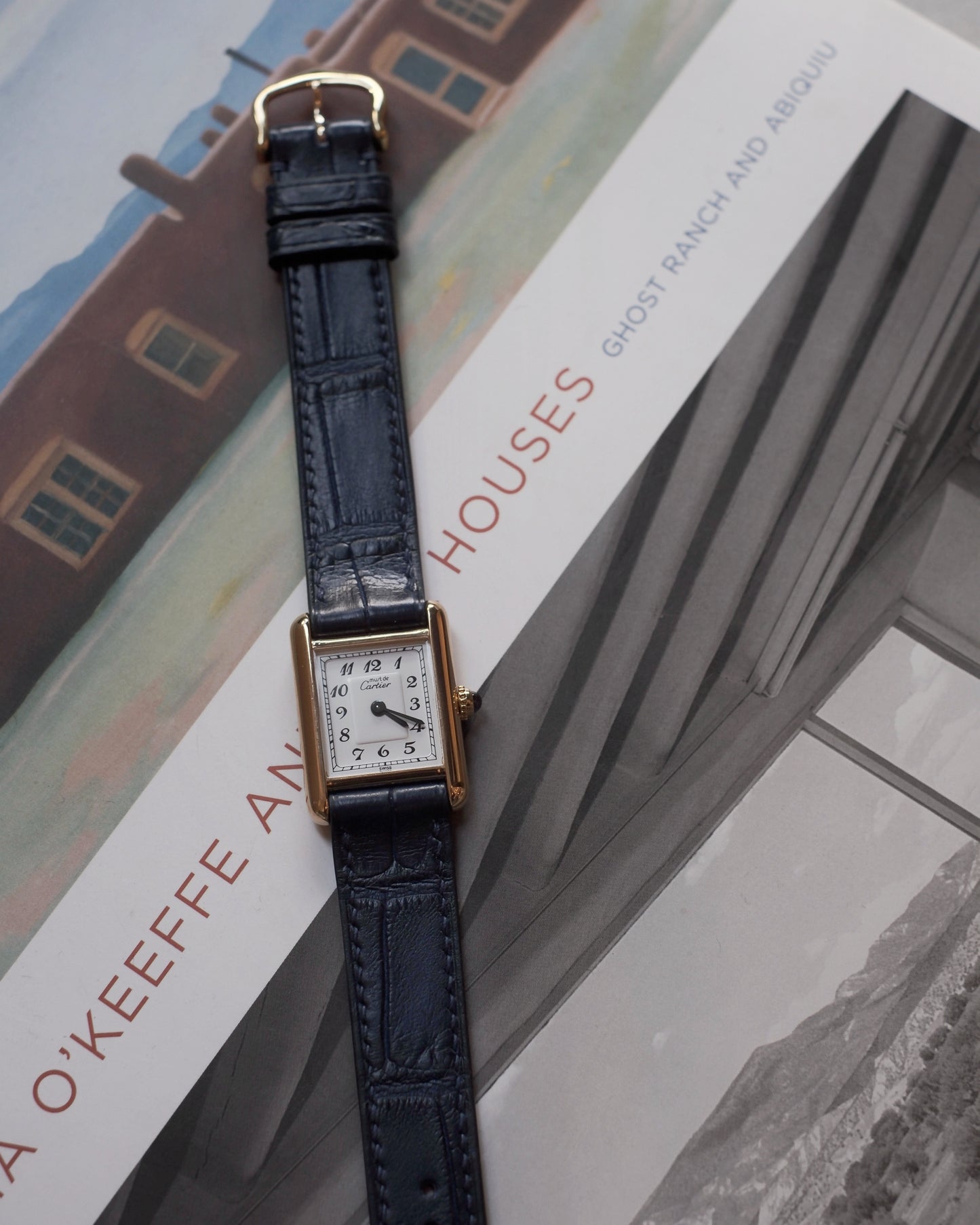 Cartier Must Tank SM (カルティエ マストタンク SM)  アラビア数字