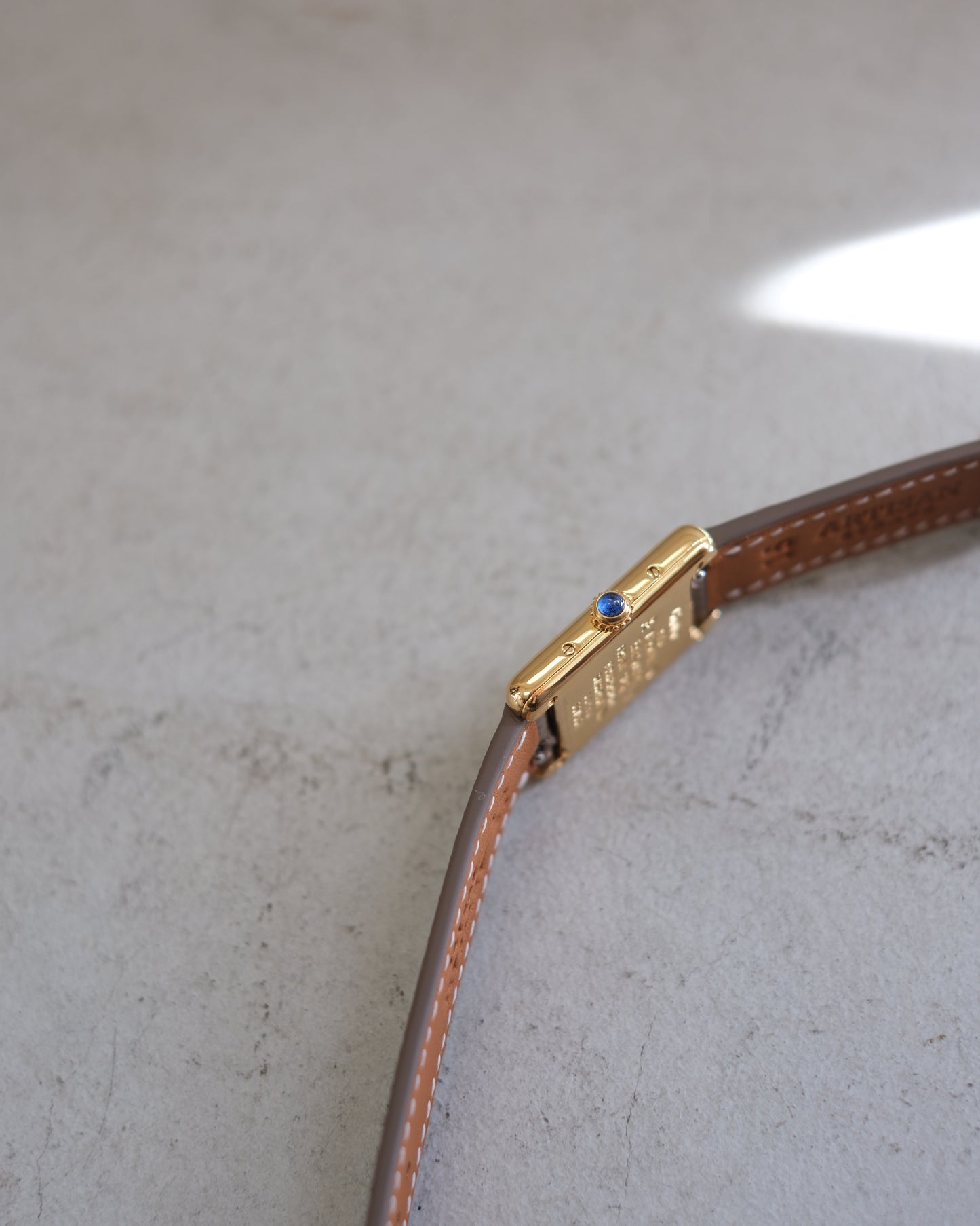 Cartier Must Tank SM (カルティエ マストタンク SM)