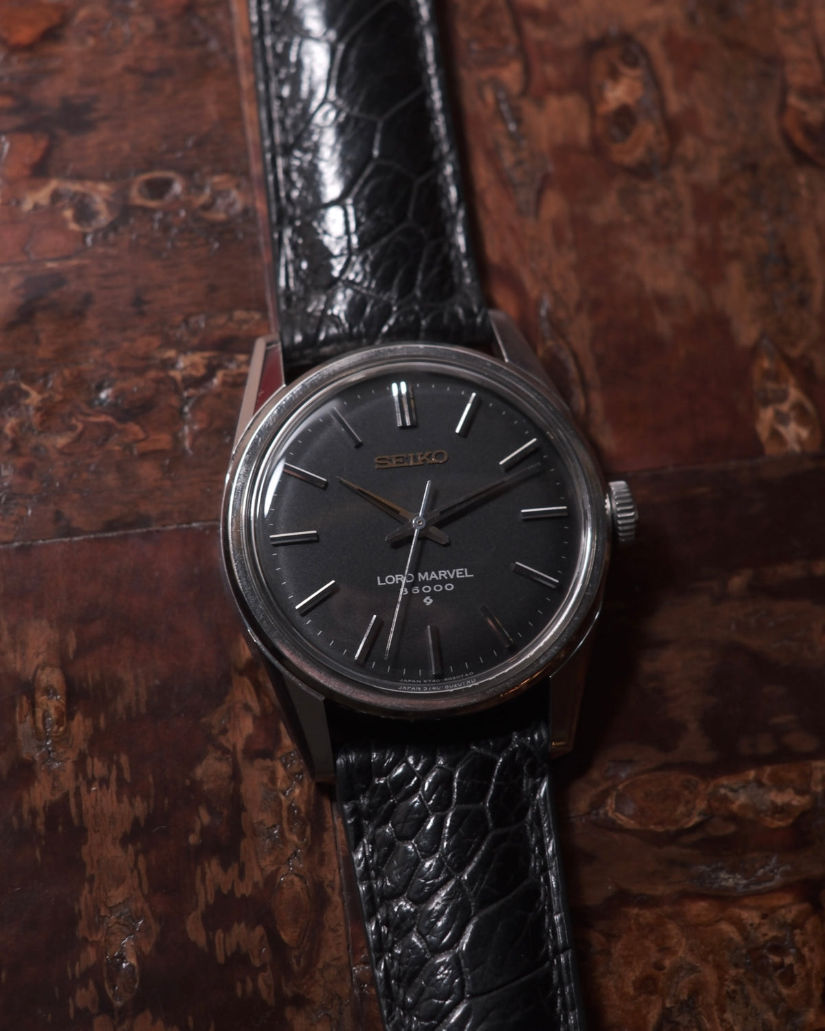 Vintage Seiko LORD MARVEL 36000 (ヴィンテージセイコー ロードマーベル36000) 5740-8000  1968年8月製造