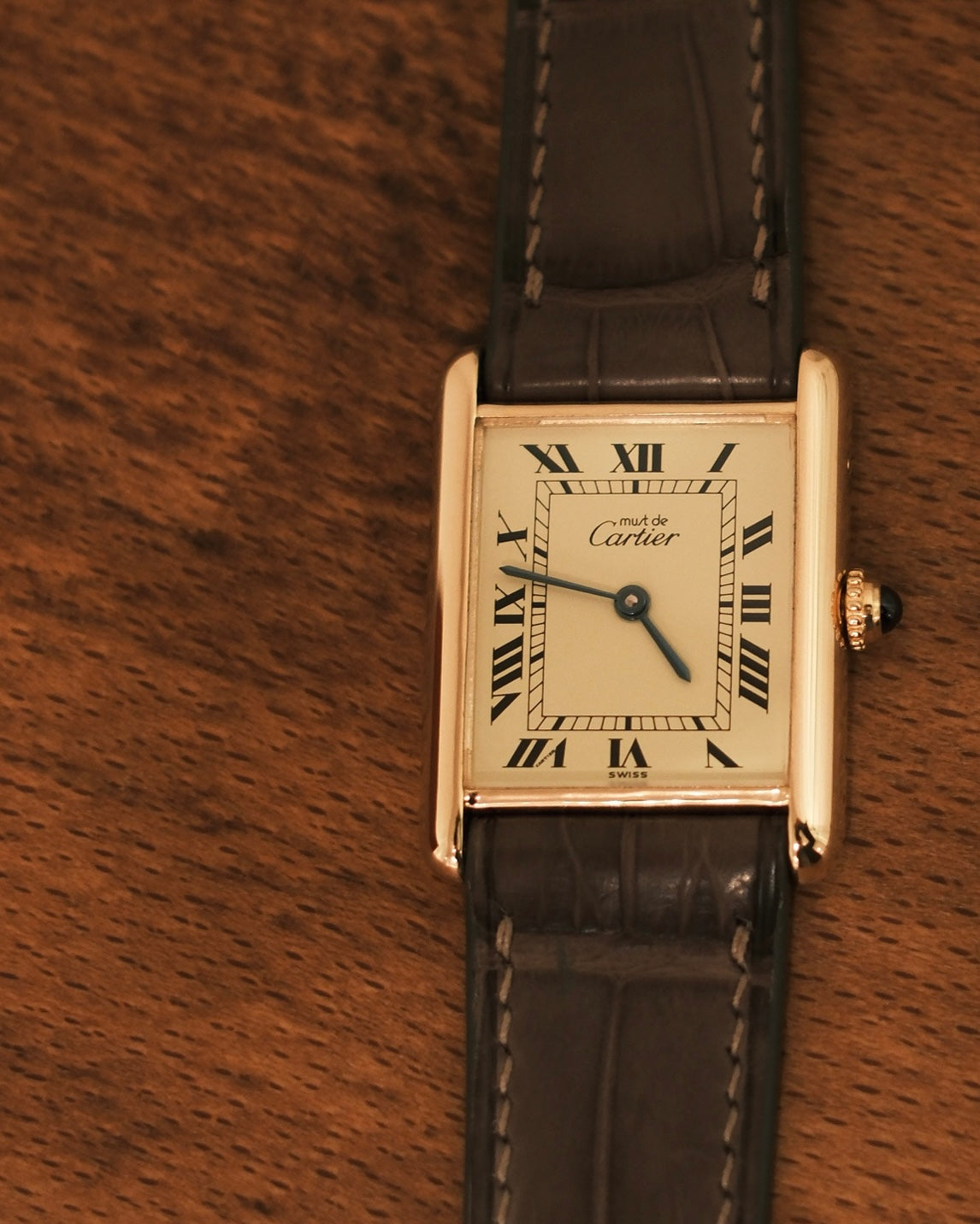 Cartier Must Tank LM (カルティエ マストタンク LM)