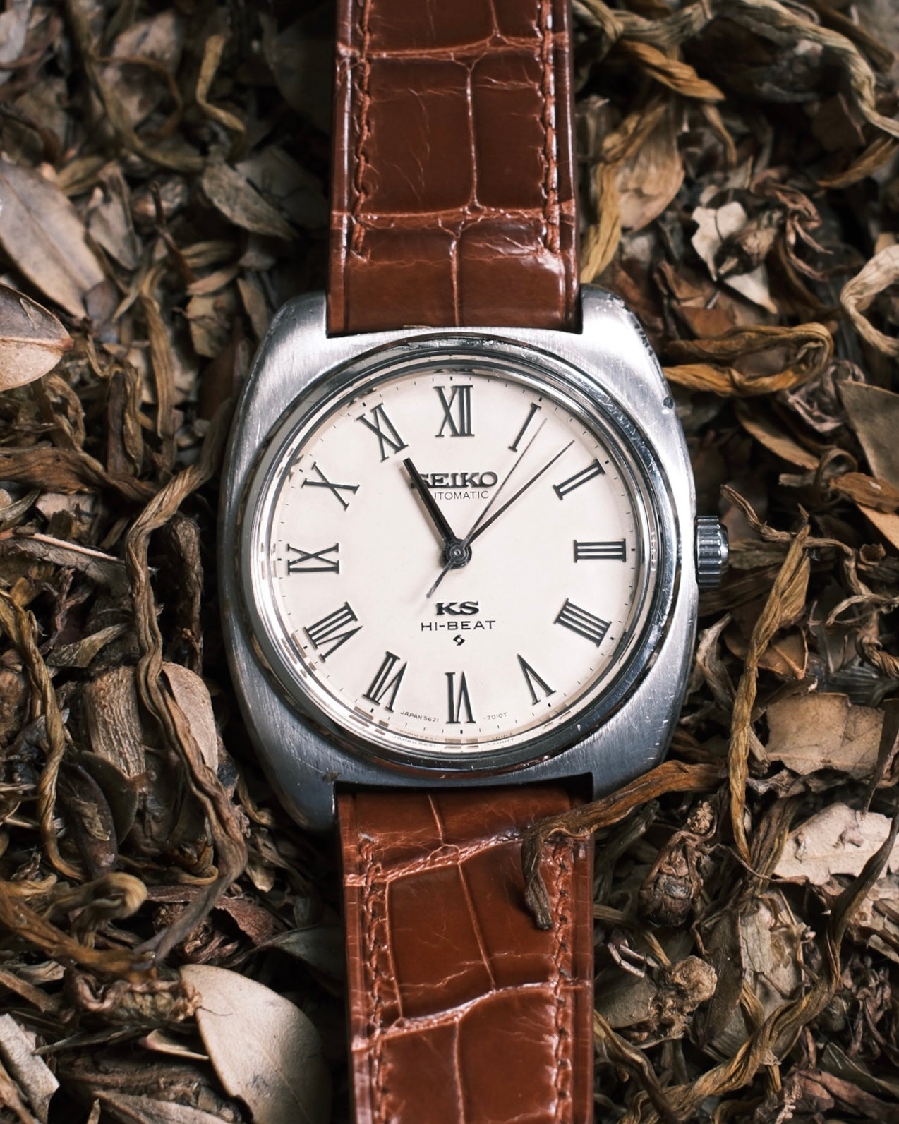 Vintage King Seiko キングセイコー　5621-7000 1970年4月製造