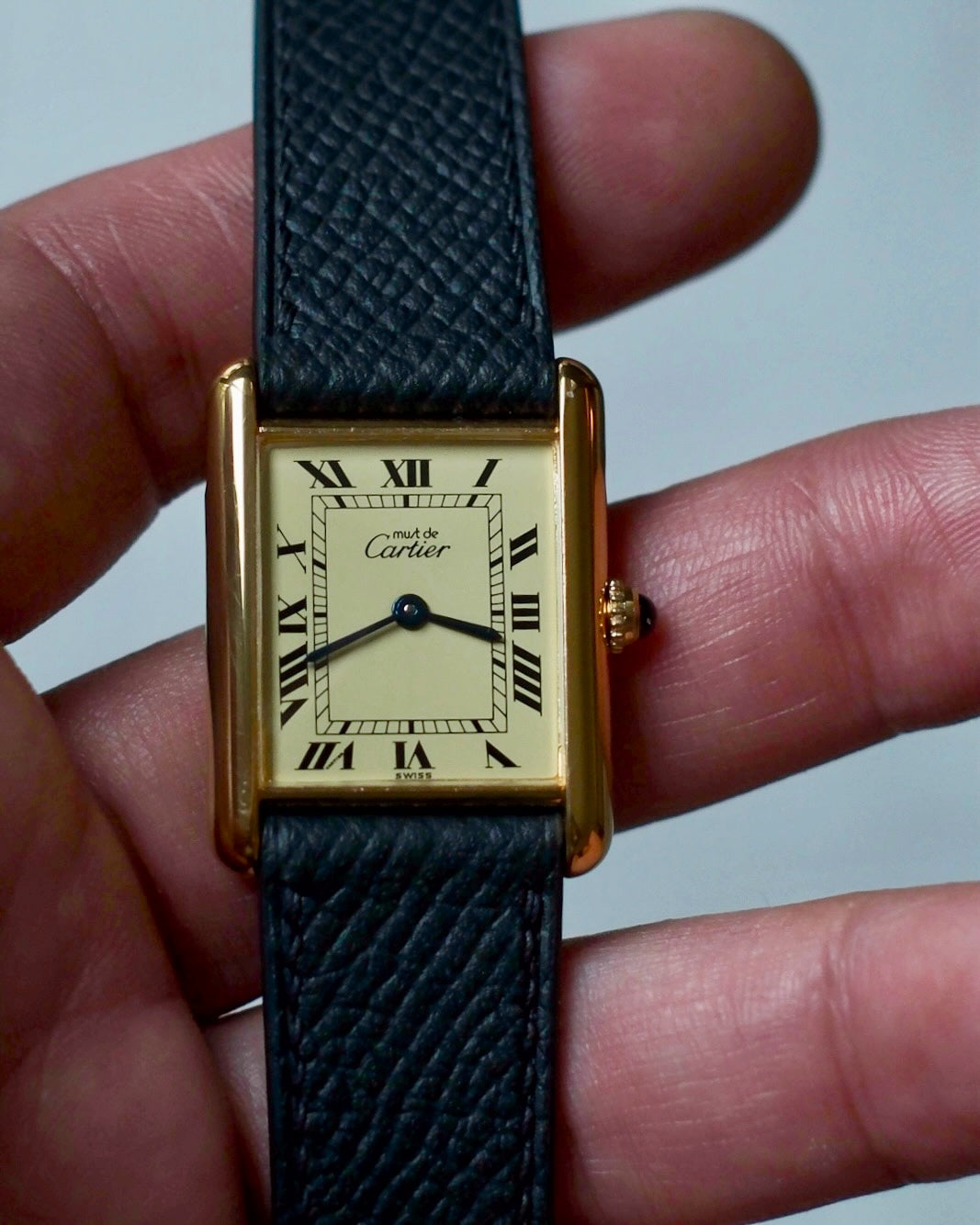 Cartier Must Tank LM (カルティエ マストタンク LM) アイボリー