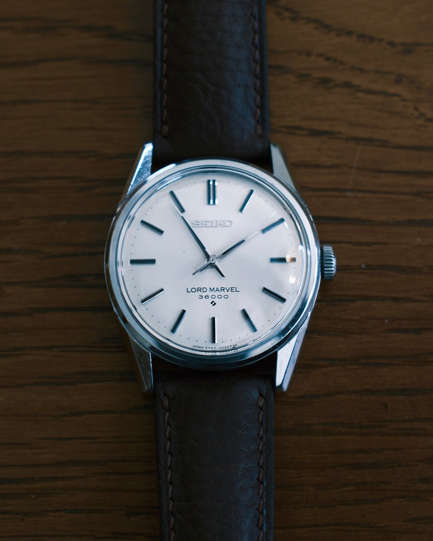Vintage Seiko LORD MARVEL 36000 (ロードマーベル36000) 5740-8000  1973年5月製造