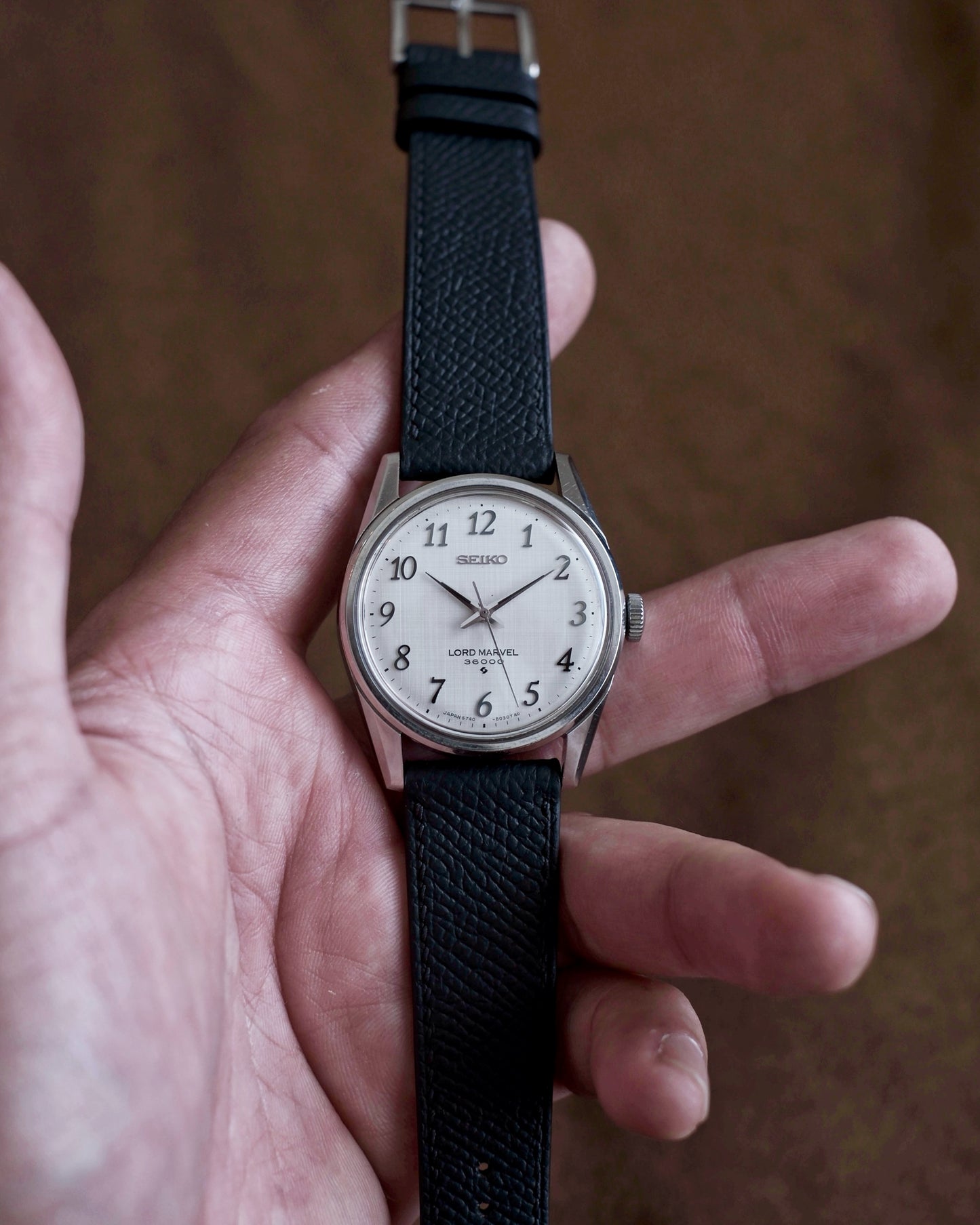 Vintage Seiko LORD MARVEL 36000 (ヴィンテージセイコー ロードマーベル36000) 5740-8000 1969年1月